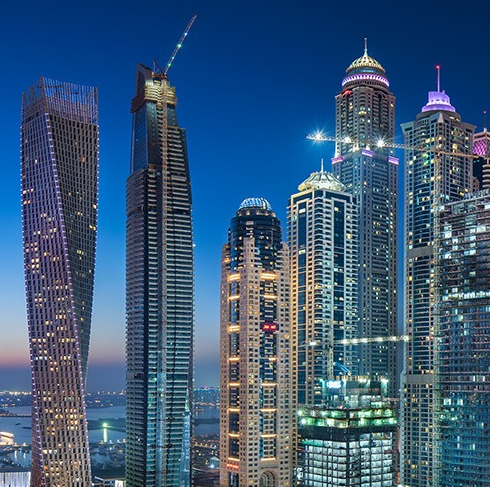 Dubai Marina Car Wash Services