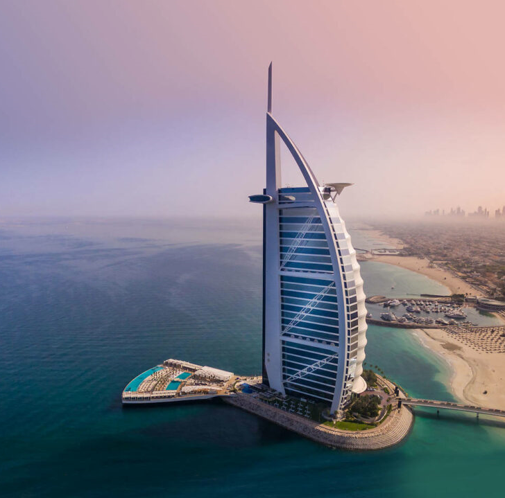 Jumeirah Beach R.T.A Parking Project